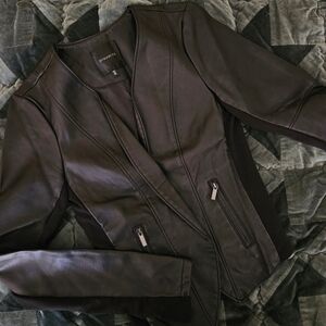 dynamite faux leather jacket